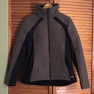 Kerrits insulated jacket.  Fleece lined.